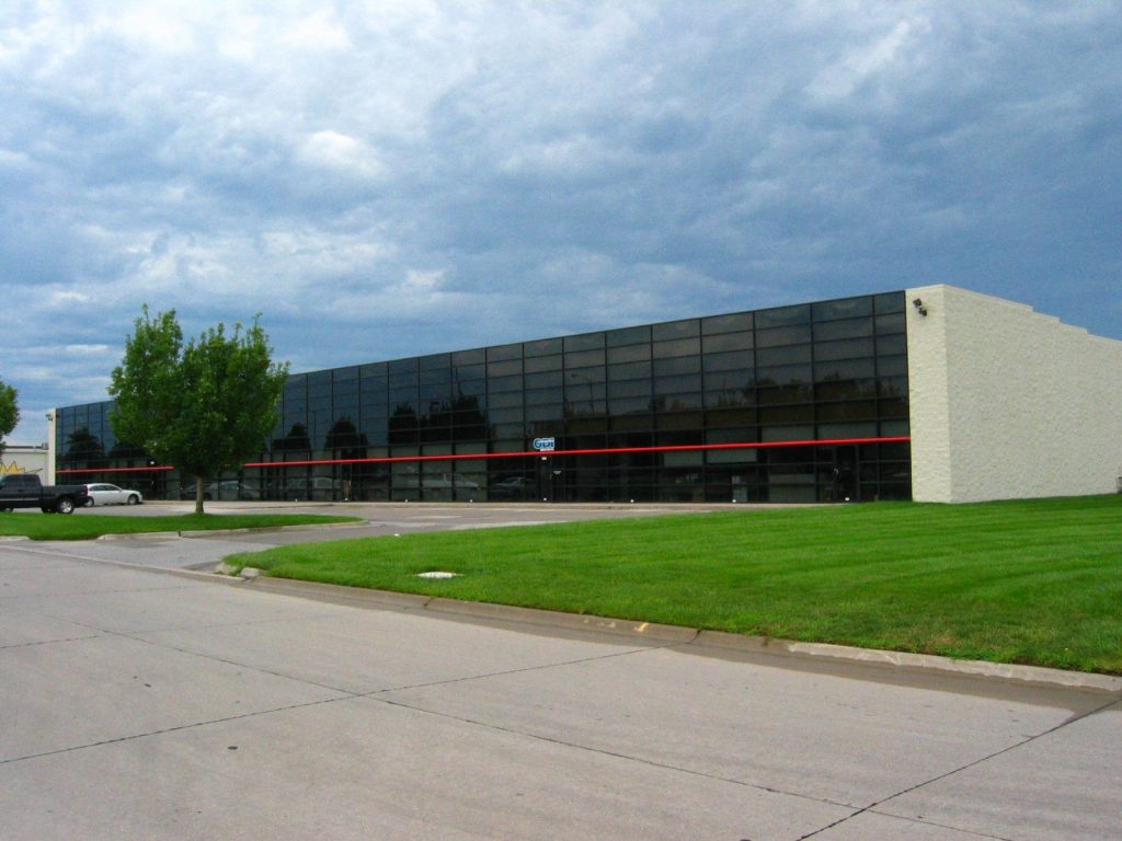 Optimum Data's facility in Omaha, Nebraska