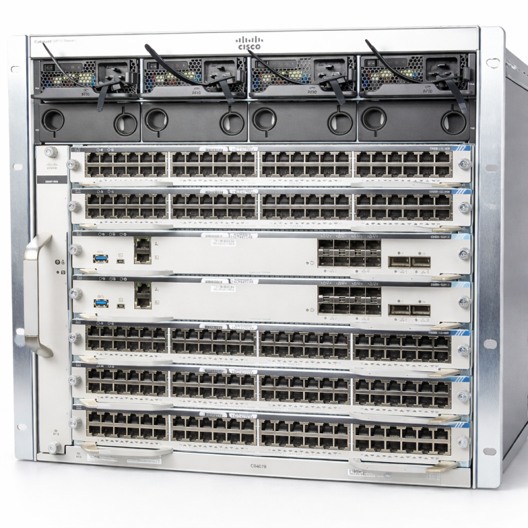 Modular enterprise switch