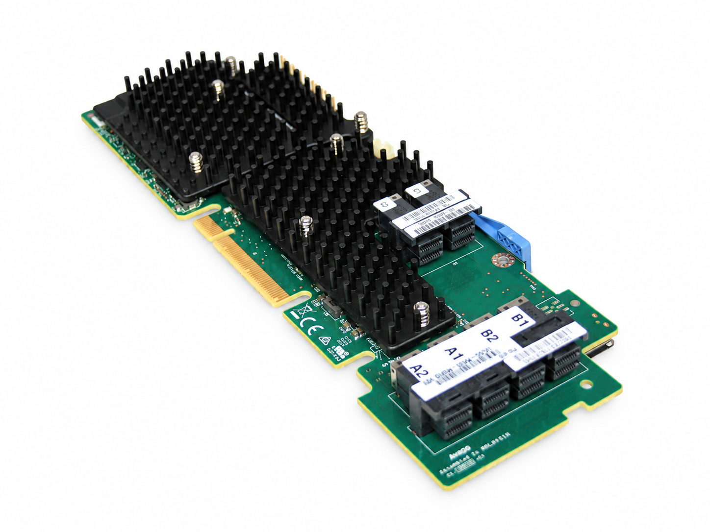 Cisco RAID controller card with heatsink