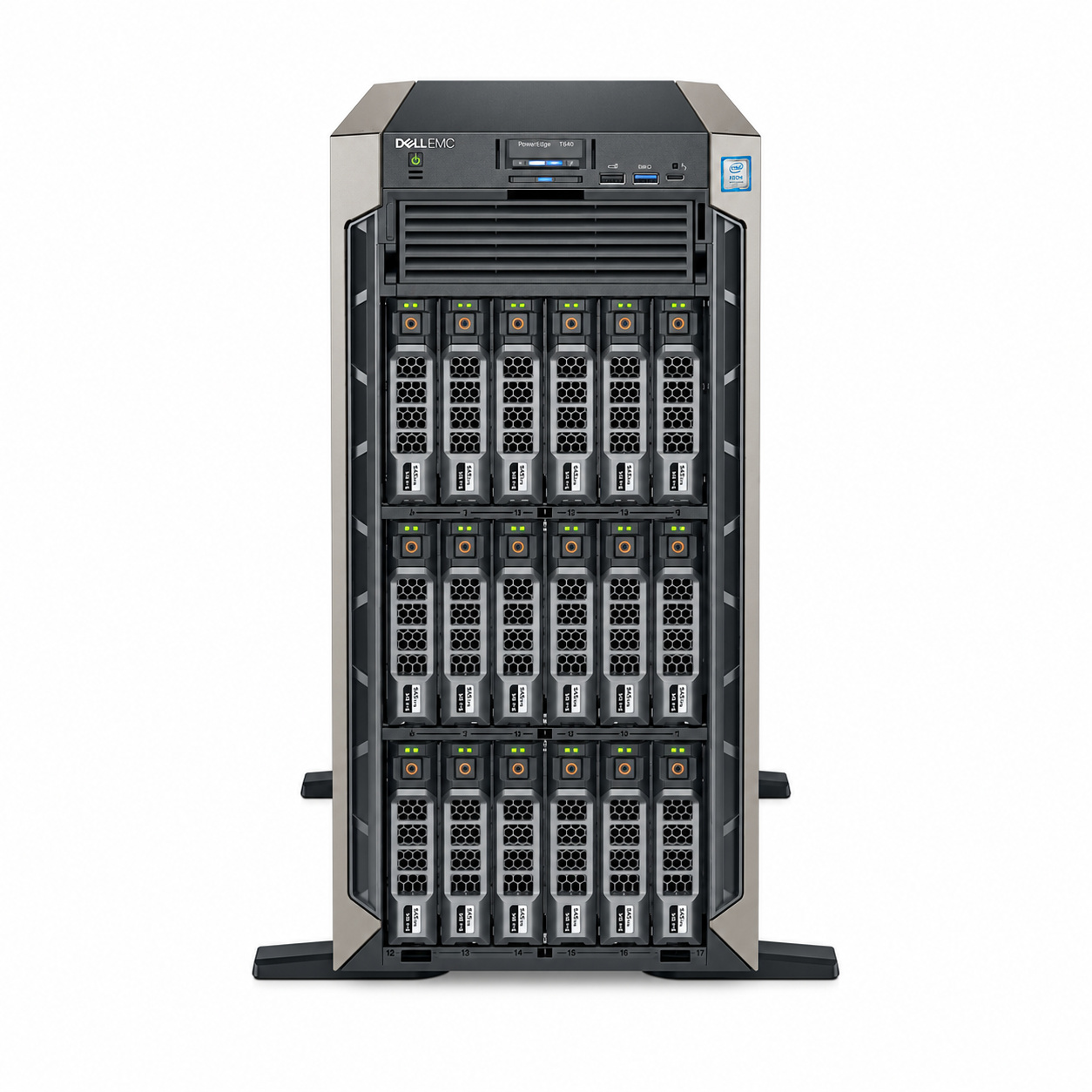 Dell PowerEdge T640 tower server