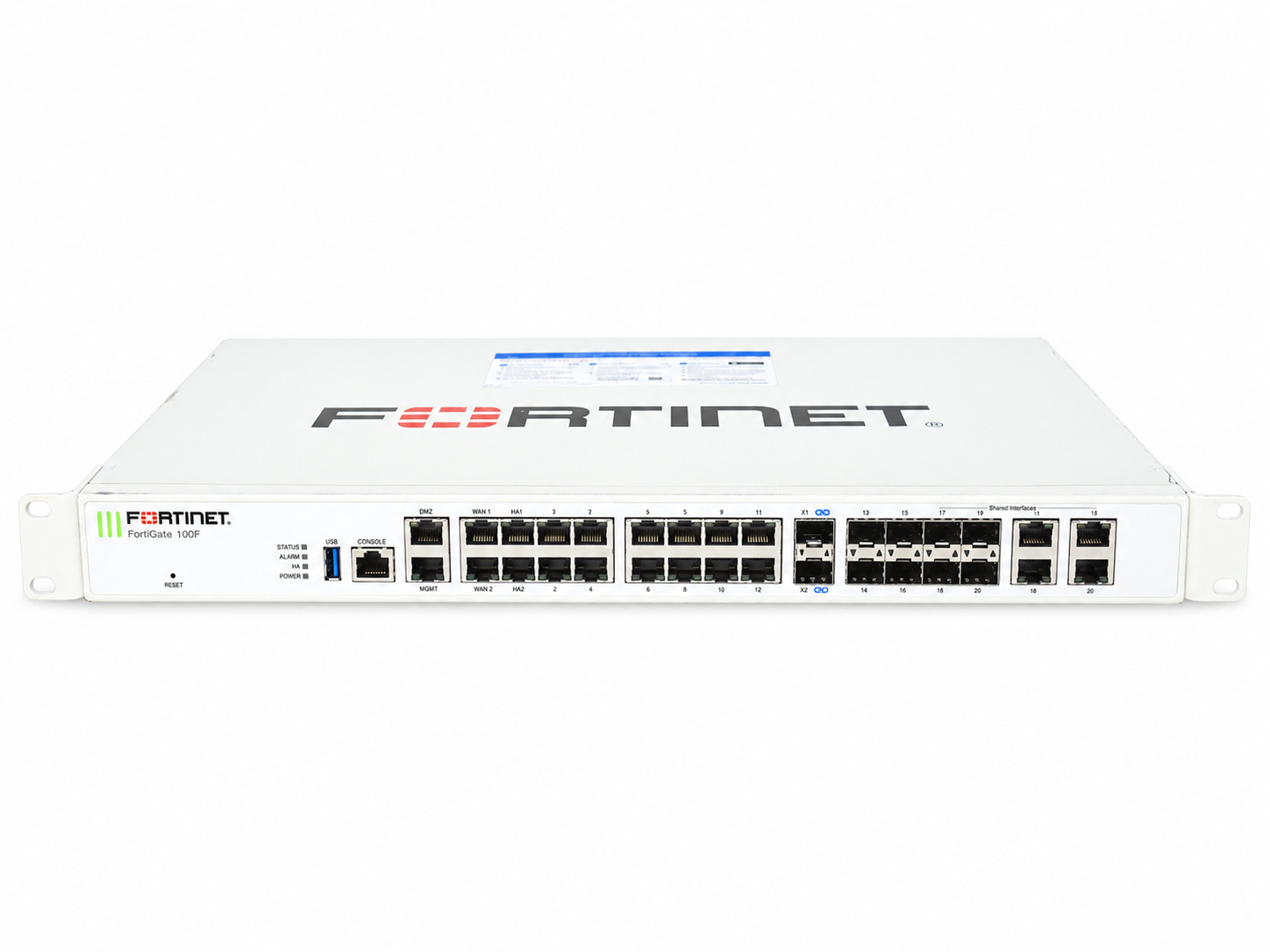 Fortinet firewall appliance