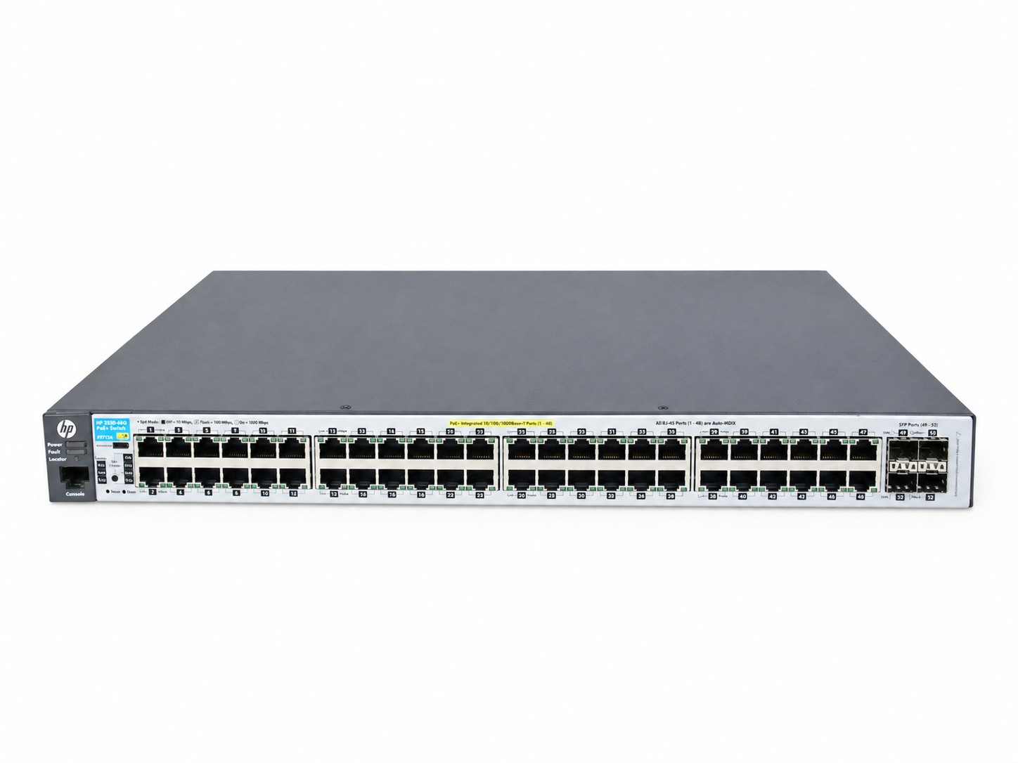 HP network switch