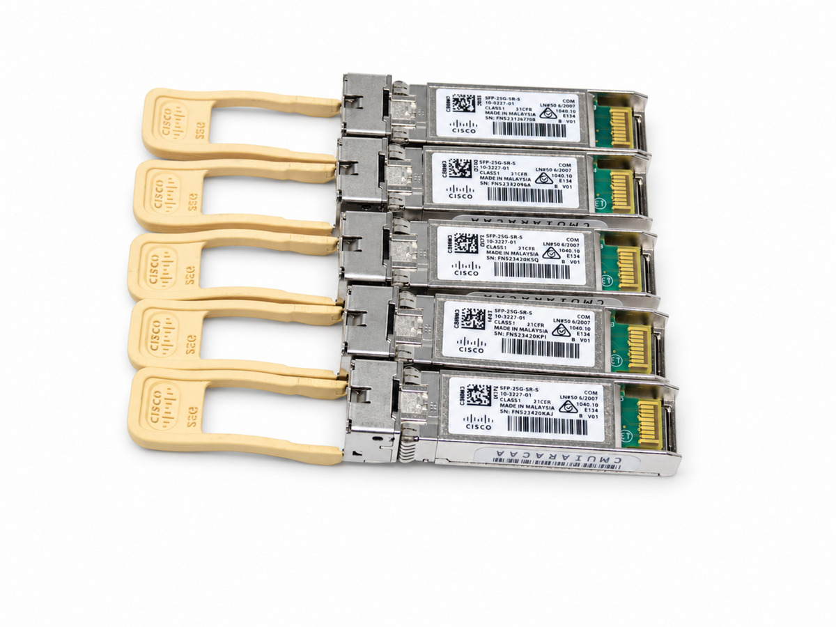 Cisco SFP28 optical transceivers
