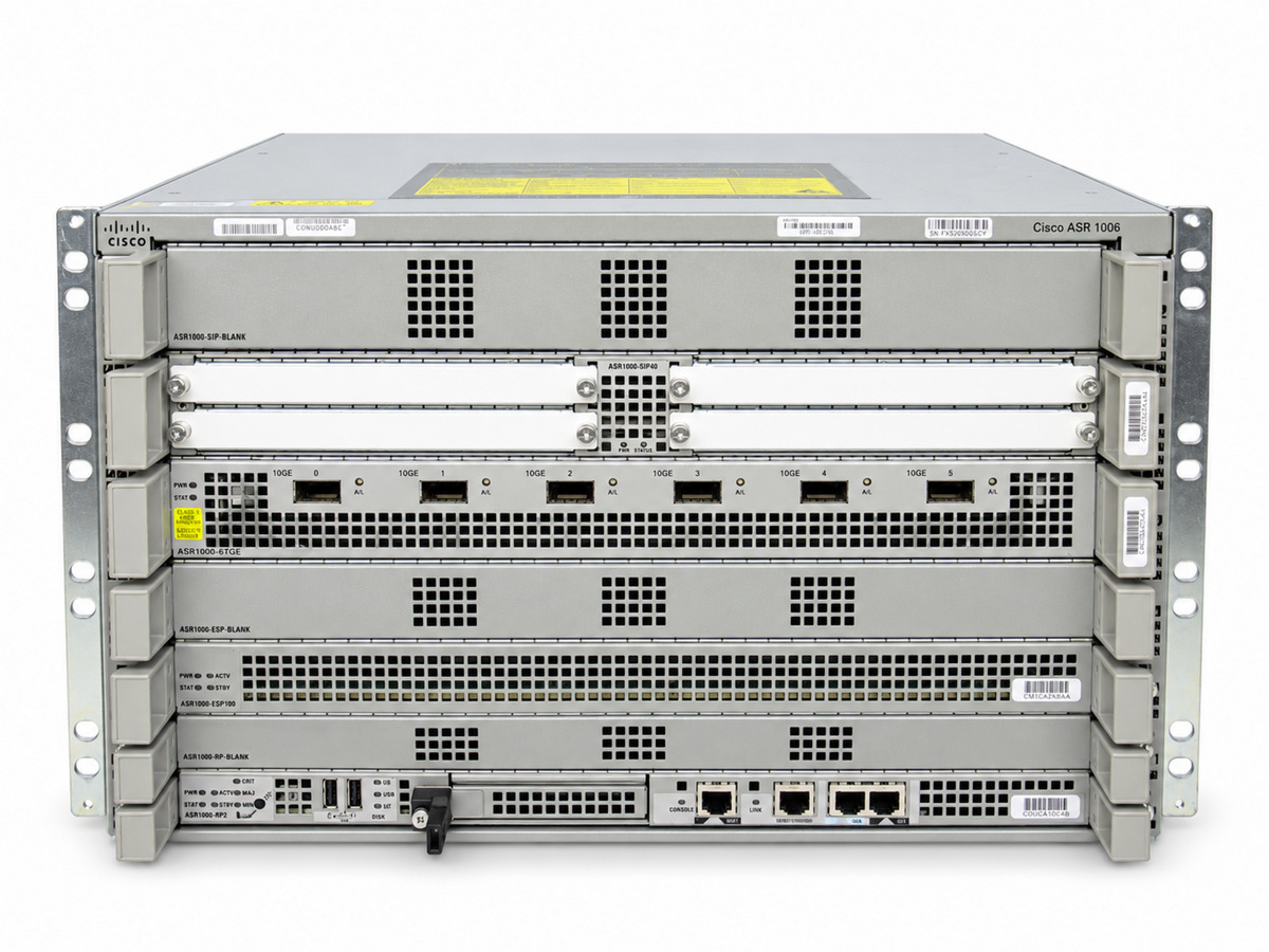 Cisco ASR1006 router