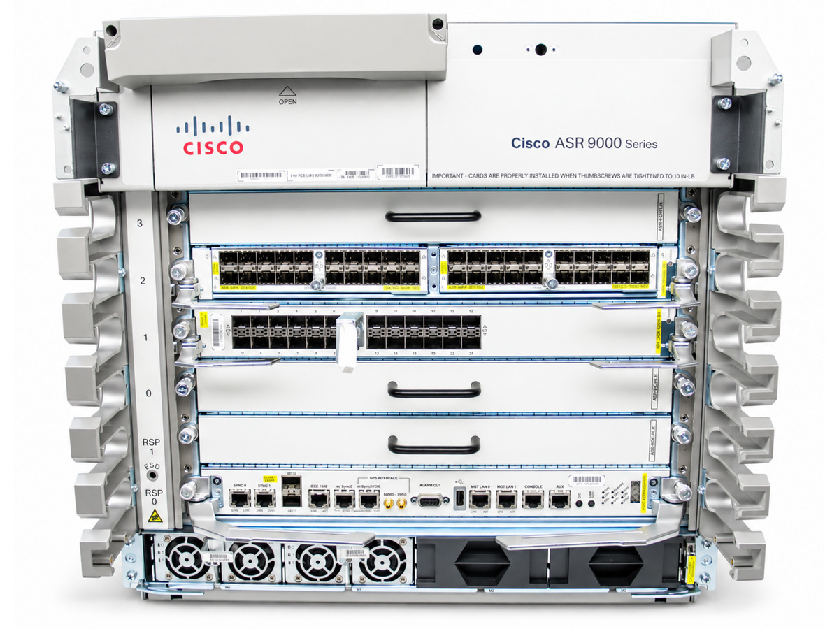 Cisco aggregation routing hardware